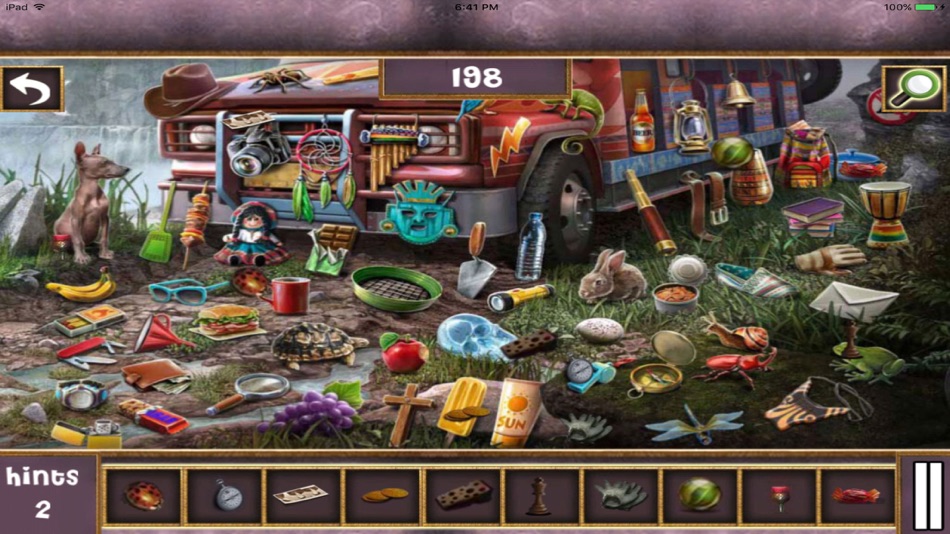 #2. Hidden Objects:Hidden Mania 12 (iOS) Bởi: Krunal Bhavsar