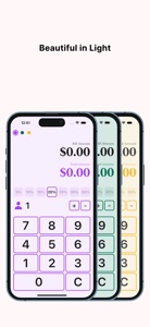 TipCalc: Fast Tip Calculator screenshot #3 for iPhone