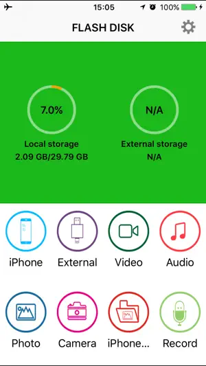 i-USB-Storer screenshot 1