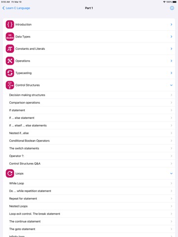 Learn C Languageのおすすめ画像2