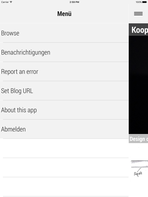 Screenshot #6 pour tRACK News