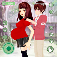 Juegos de Anime Pregnant Mom