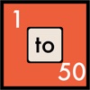 1 to 50 Race icon