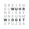 Wuhr - word clock widget icon