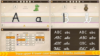 Preschoolers ABC Playground Screenshot