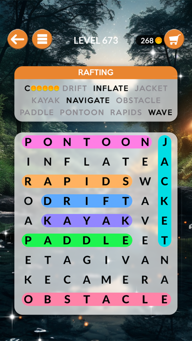 Wordscapes Search Screenshot