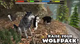 ultimate wolf simulator iphone capturas de pantalla 2