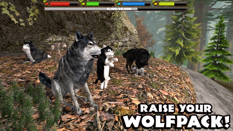 Ultimate Wolf Simulator