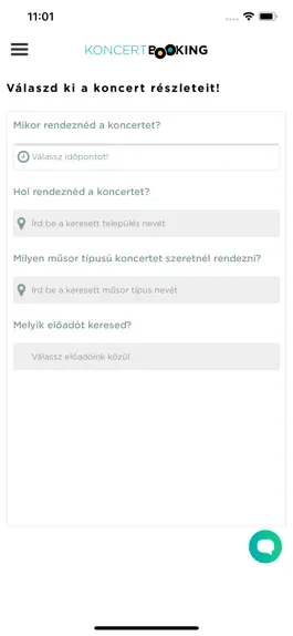 Game screenshot Koncertbooking hack