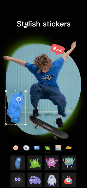 ‎Hypic - Photo Editor & AI Art Screenshot