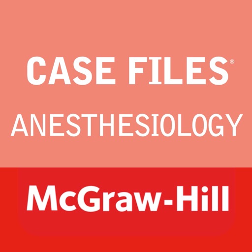 Case Files Anesthesiology, 1e