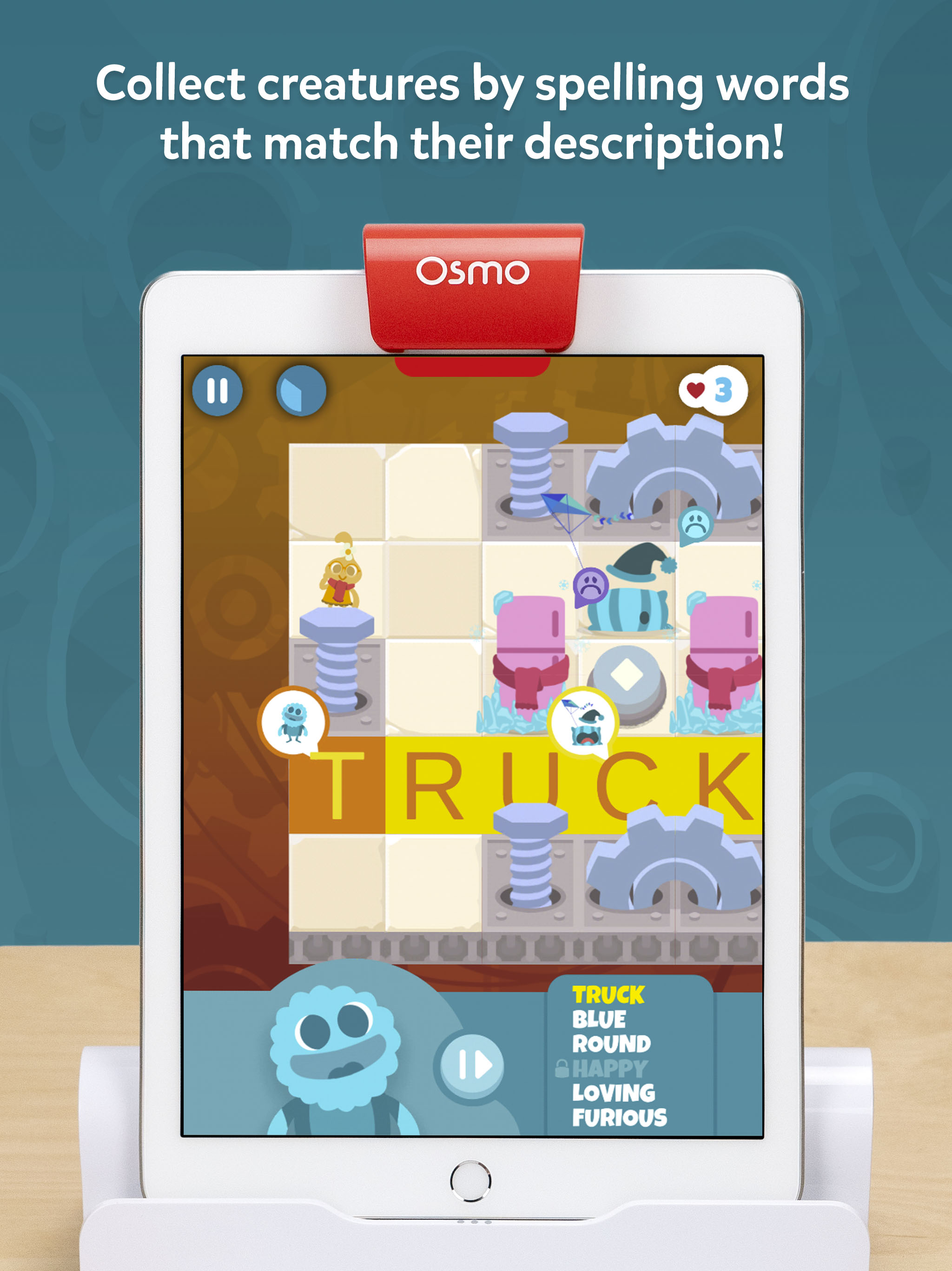 Osmo Lettertopia
