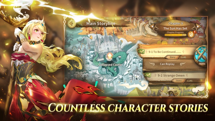 Sdorica: Tactical RPG screenshot-5
