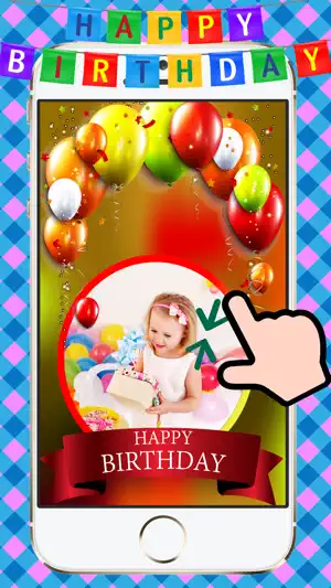 Happy Birthday Photo Frames! screenshot 3