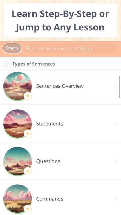 Learn Grammar 2nd Grade screenshot-4