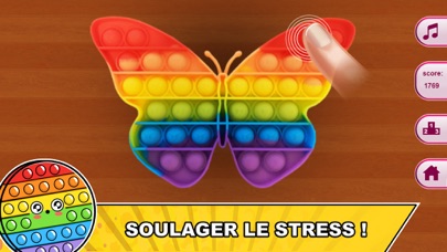 Screenshot #2 pour Pop it Master - jeux calmes