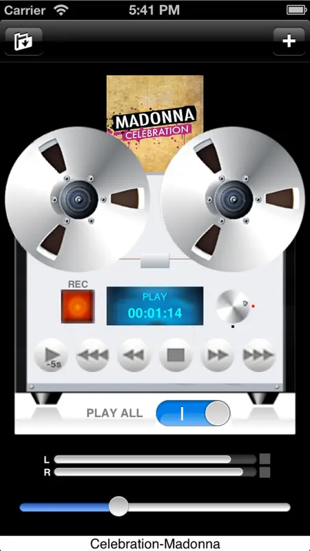 tapeRecorder screenshot 2 of 5
