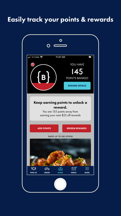 Burtons Grill Screenshot