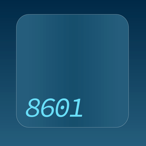 ISO 8601 Keyboard