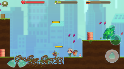 Grandma Jack - City Adventure Screenshot