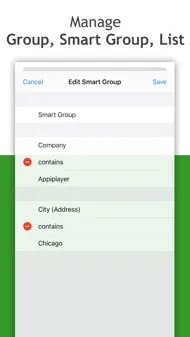 Smart Group: Email, SMS/Text iphone bilder 3