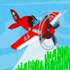 Flying Farmer on the Airplane icon
