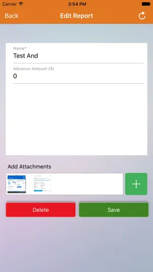 V-Soft Expense Tracker screenshot 3