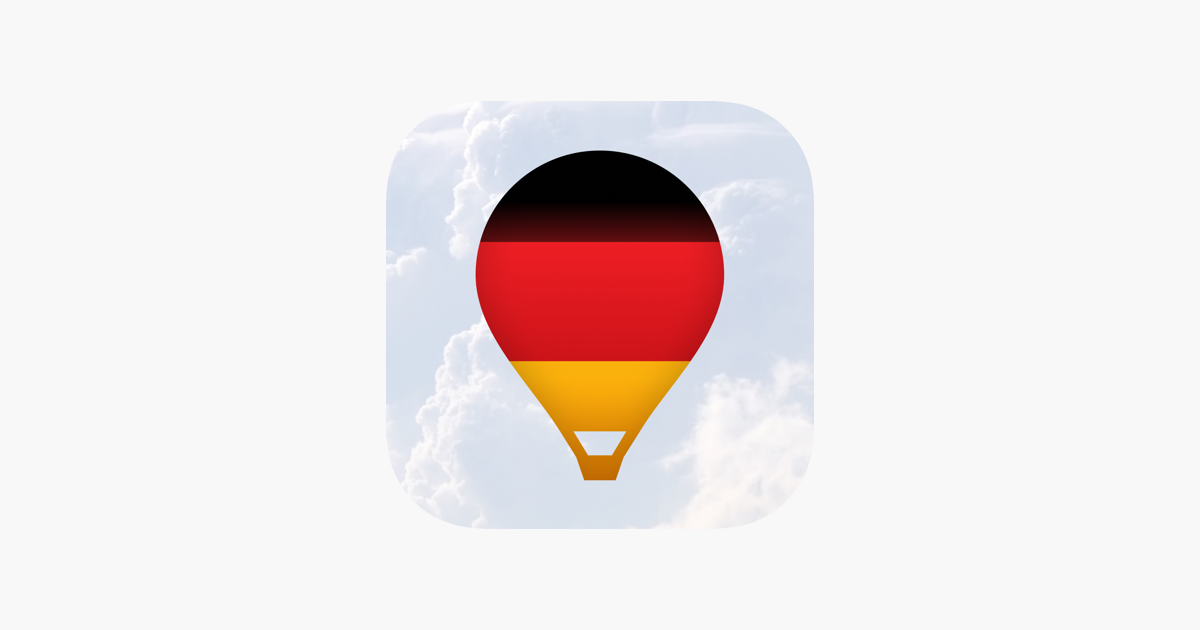 Oppia Saksaa Aloittelijoille! App Storessa