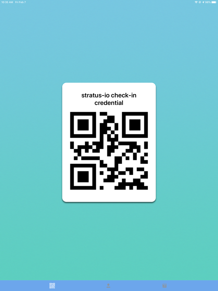 stratus-io Remote Check-in