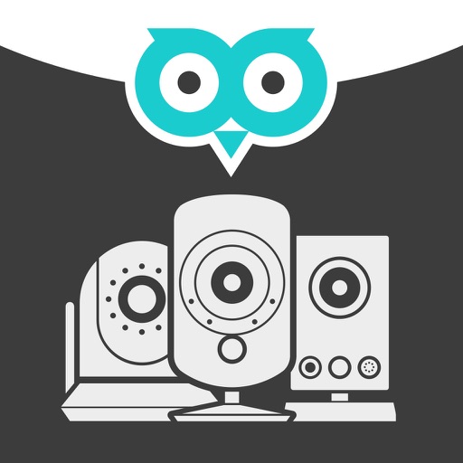 OWLR IP Camera Viewer iOS App