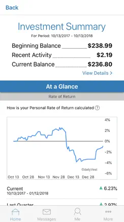 Paylocity Benefit Account iPhone image 1
