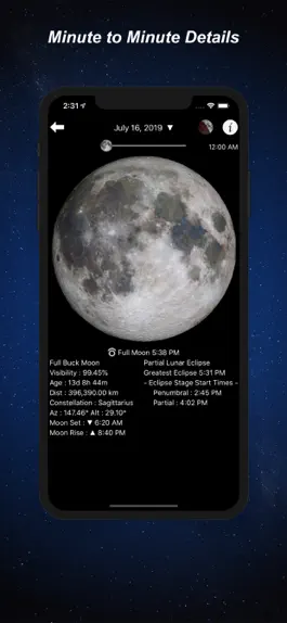 Game screenshot Lunar Phase - Moon Calendar hack