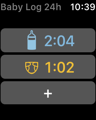 Screenshot #11 for Baby Log 24h