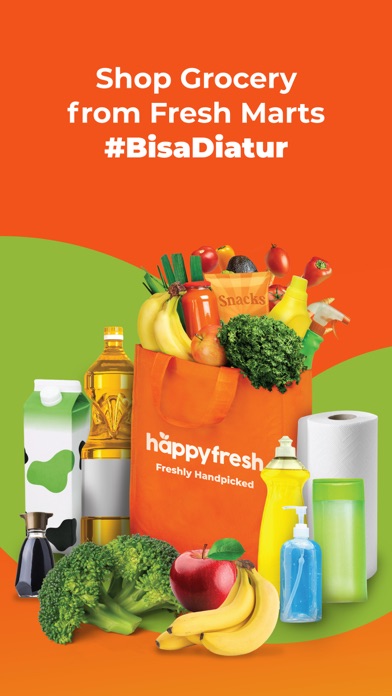 Screenshot #1 pour HappyFresh - Grocery Delivery