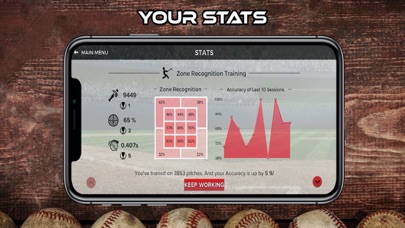 uHIT Baseball Screenshot
