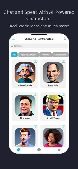 Game screenshot ChatVerse - AI Chat Characters mod apk