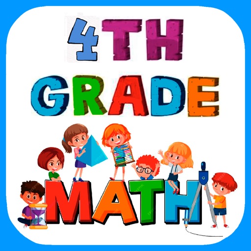 4th Grade Math School Edition icon
