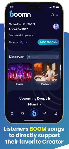 Game screenshot BOOMN: Interactive Audio apk