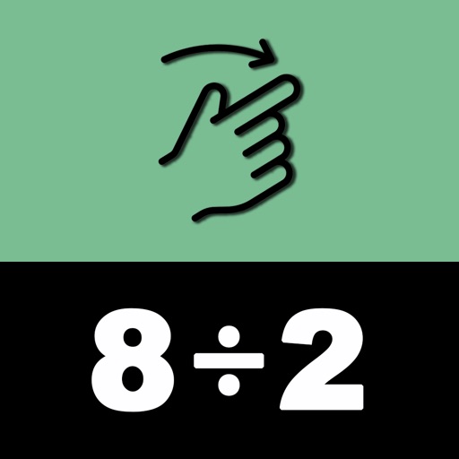 Division Math - Swipe & Learn icon