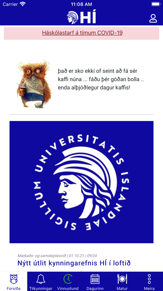 #1. SmáUglan (iOS) 由: Reiknistofnun