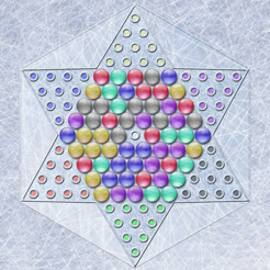 ‎Realistic Chinese Checkers