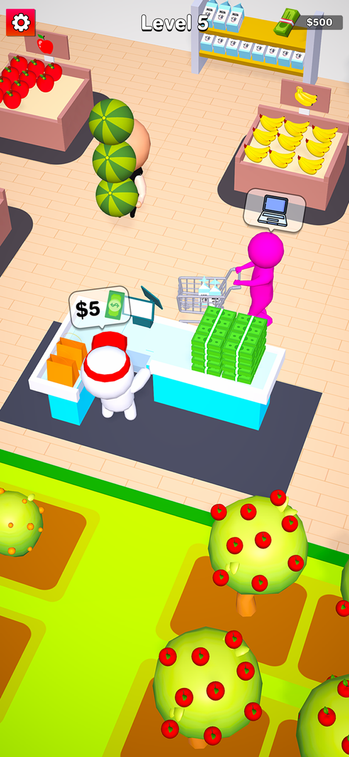 Hiring Job 3d My Mini Mart