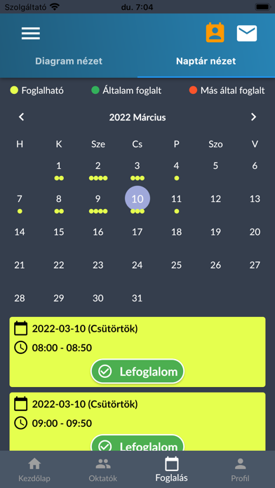Budiás Autósiskola Screenshot