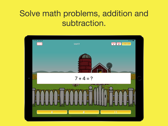 Screenshot #5 pour First Grade Math Challenge