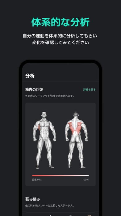 プランフィット- 筋トレ,トレーニング フィットネス記録ジムのおすすめ画像7