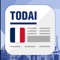 Icon TODAI: Learn French by News