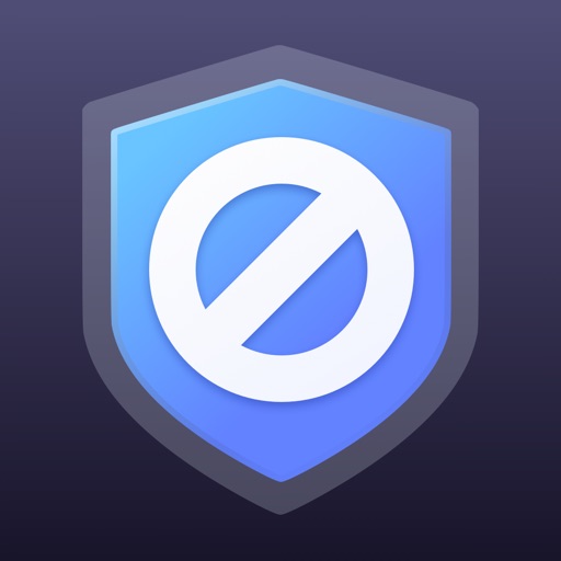 Ad Blocker: Spam & Scam Shield Icon