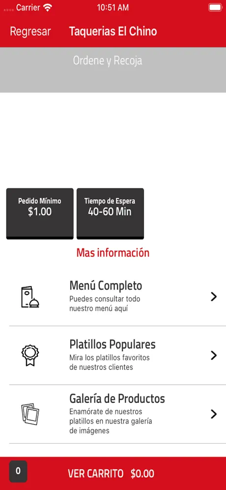 Taquerias El Chino
