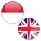 The English to Indonesian Translator app is a best Indonesian to English translation app for travelers and Indonesian to English learners