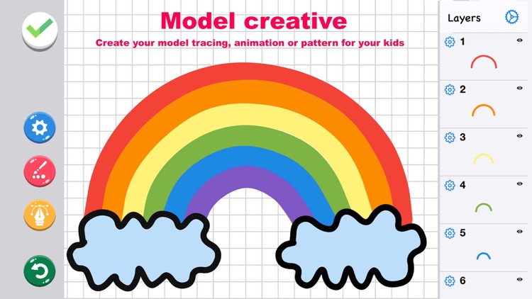 Kids Drawing, Doodle Painting screenshot-6
